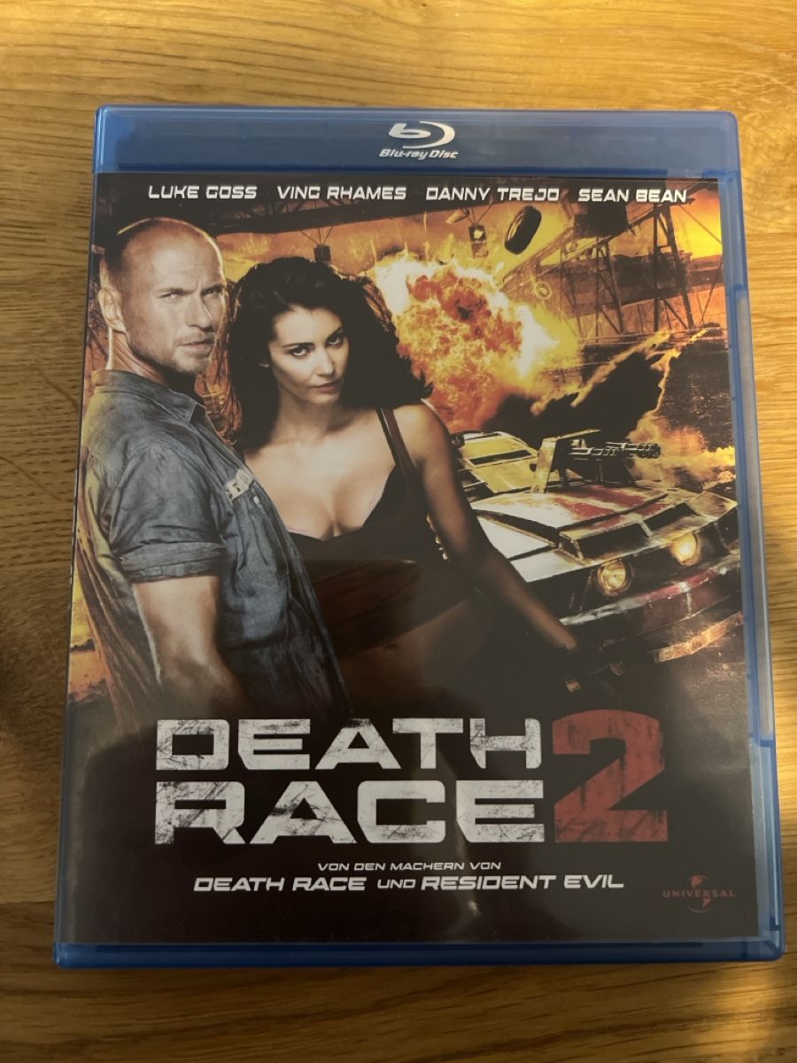 Alle DVDs: Death Race 2 - Blu-ray – Gebraucht aus Steffisburg von balboa_76
