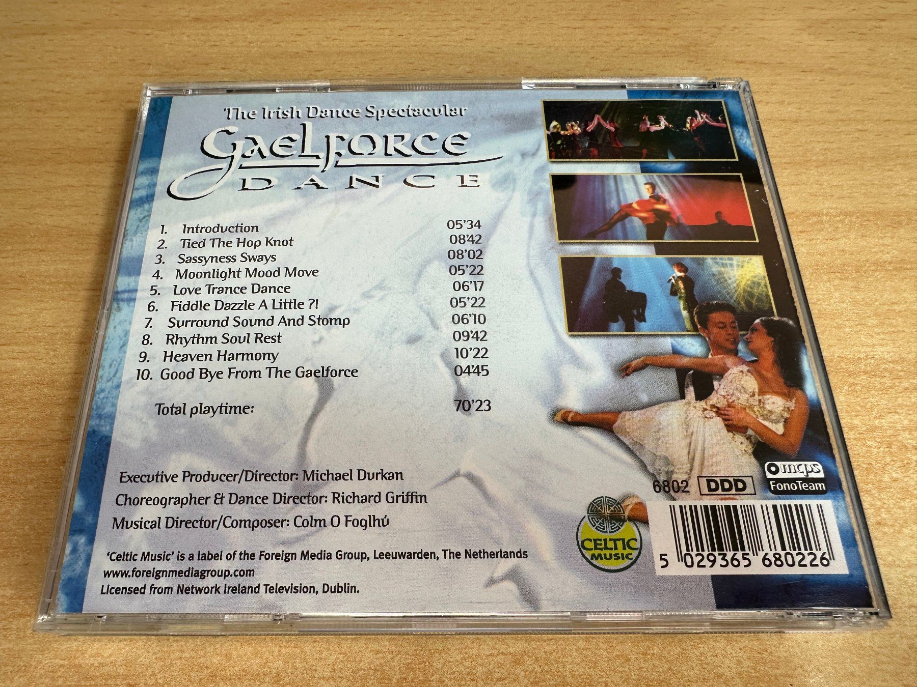 CDs: P9 Various – Gaelforce Dance – Gebraucht aus Rikon im Tösstal von Alpenmutz 1