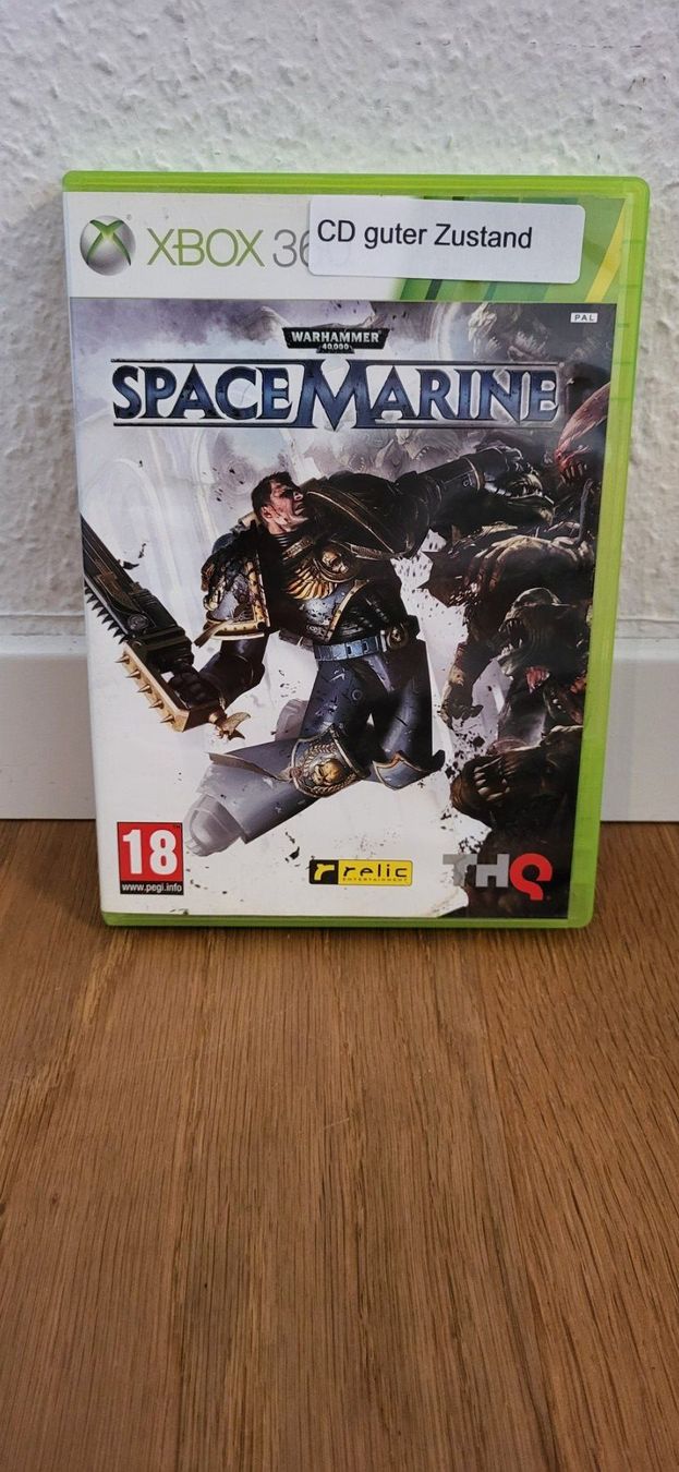 Microsoft Giochi: Xbox 360 - Space Marine – Usato da Münsingen venduto da DigitaleSpielecke