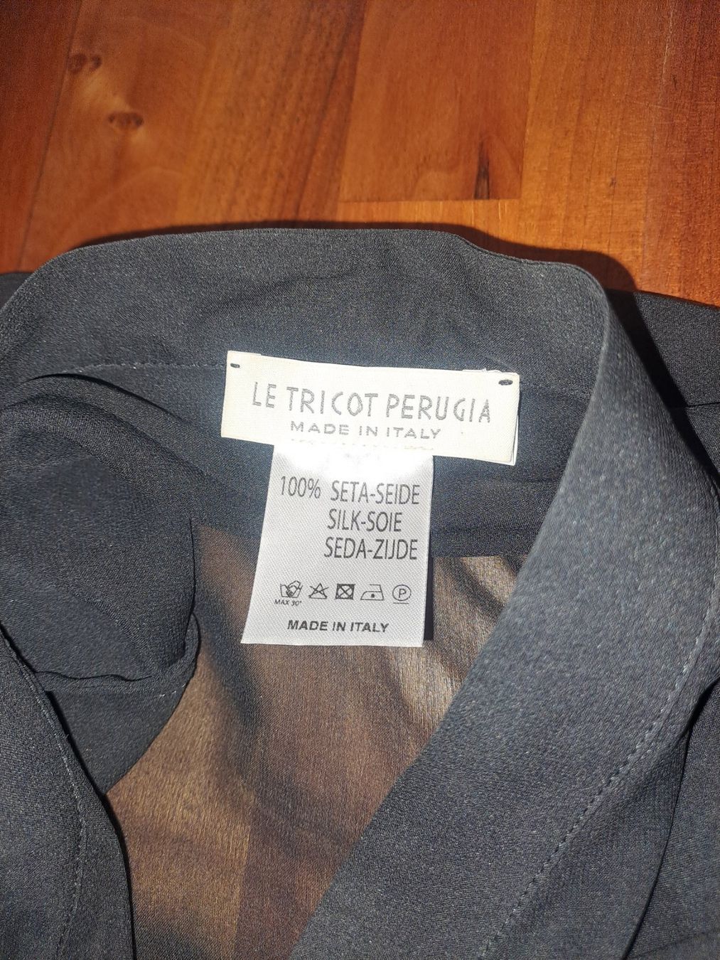 Chemisiers: Seiden Longbluse Gr.XL – D'occasion à Emdthal par kasira 2