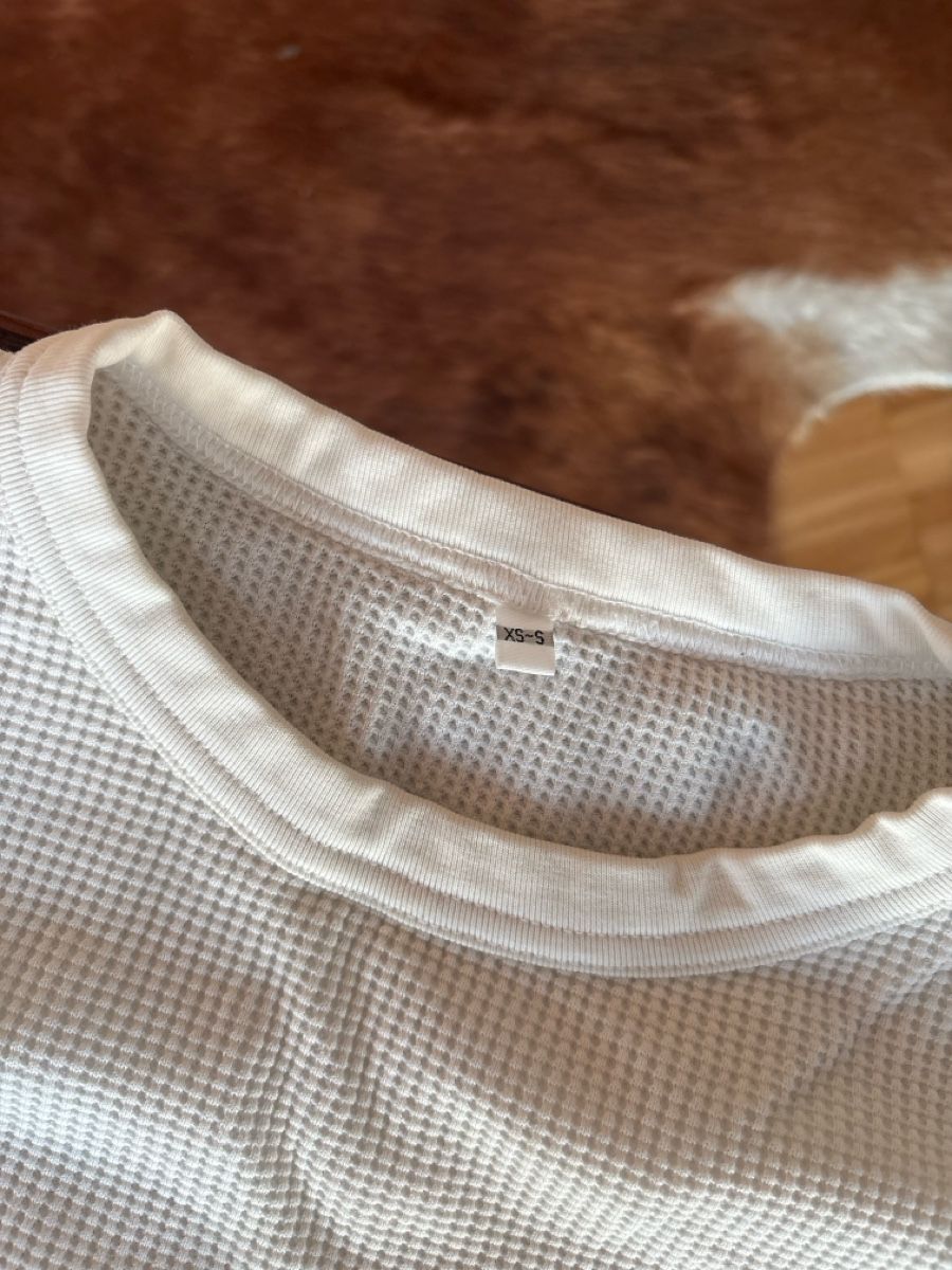 Muji Maglioni & Felpe: Weisser MUJI Pullover XS-S – Nuovo (secondo la descrizione) da Zürich venduto da haasmau 1