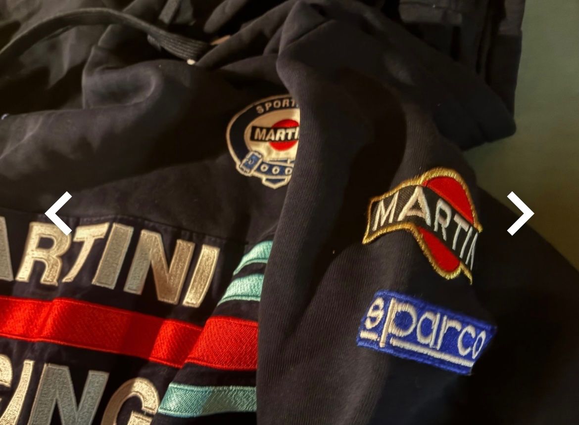 Sparco Pullover & Sweatshirts: Pull Martini Racing Sparco, neuf – Neu (gemäss Beschreibung) aus Paudex von micinque 2