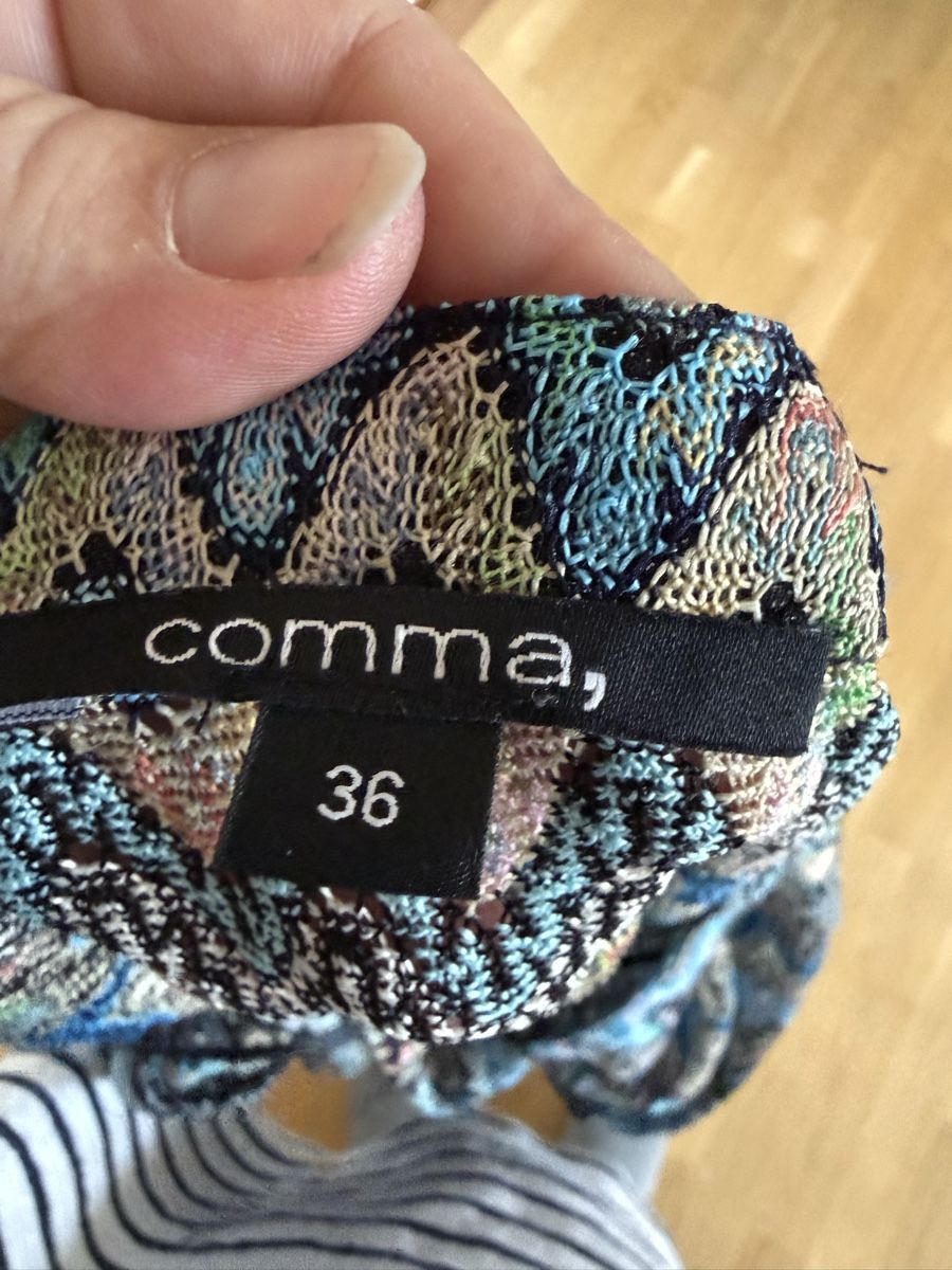 Comma Top: Commander Sommer Top 36 – Usato da Zürich venduto da Mothai 4