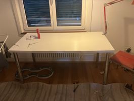 Schreibtisch Weiss