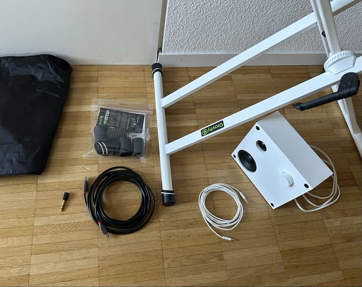 M-Audio Strumenti musicali: E-Piano M-Audio ProKeys Sono 88 – Usato da Wetzikon ZH venduto da brandshop 1