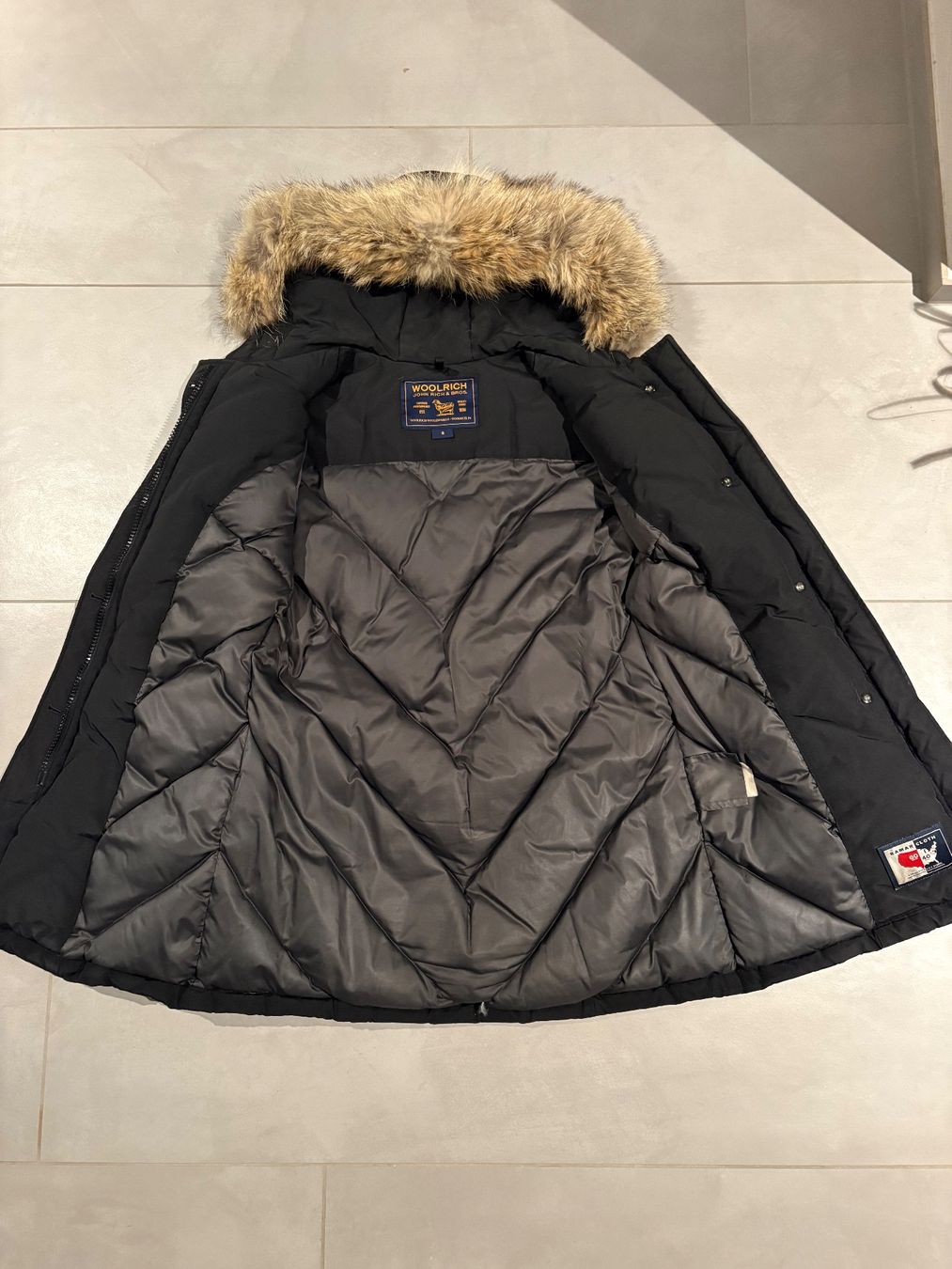 Woolrich Giacche: Woolrich Winterjacke Damen – Usato da Horw venduto da esjoeberg 3