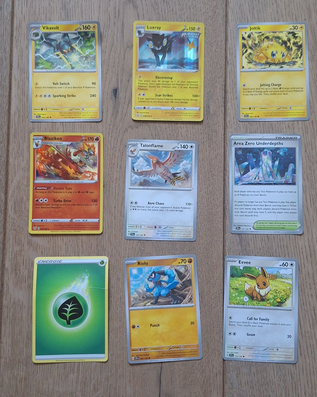 Pokémon Sammelbilder & Trading cards: 67 cartes Pokémon – Gebraucht aus La Chaux-de-Fonds von kellina 3