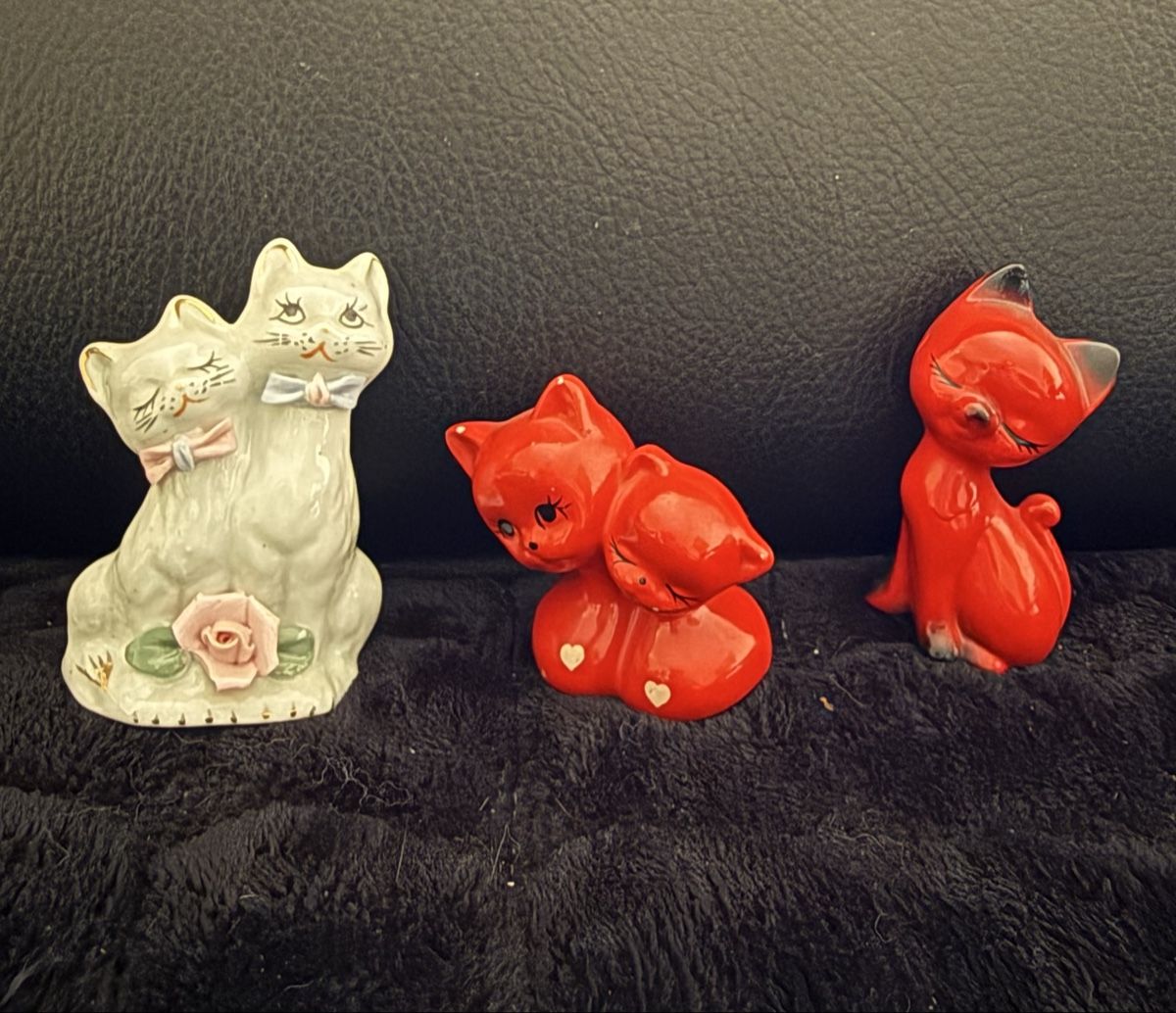 Statuette: 3 Katzen Figur – Usato da Biel/Bienne venduto da Katja01112