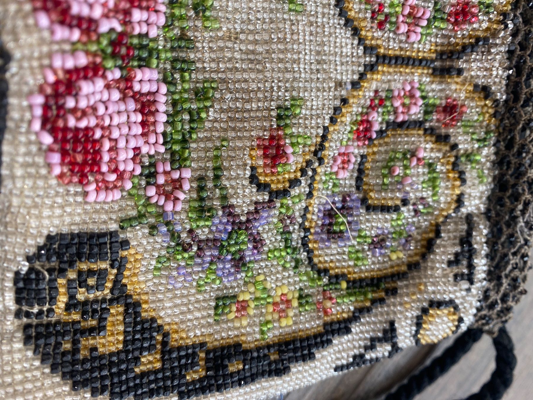 Borse: Sac ancien perlé – Usato da La Neuveville venduto da e_perriard 1