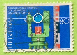 CH Briefmarken mit Gestempelt   