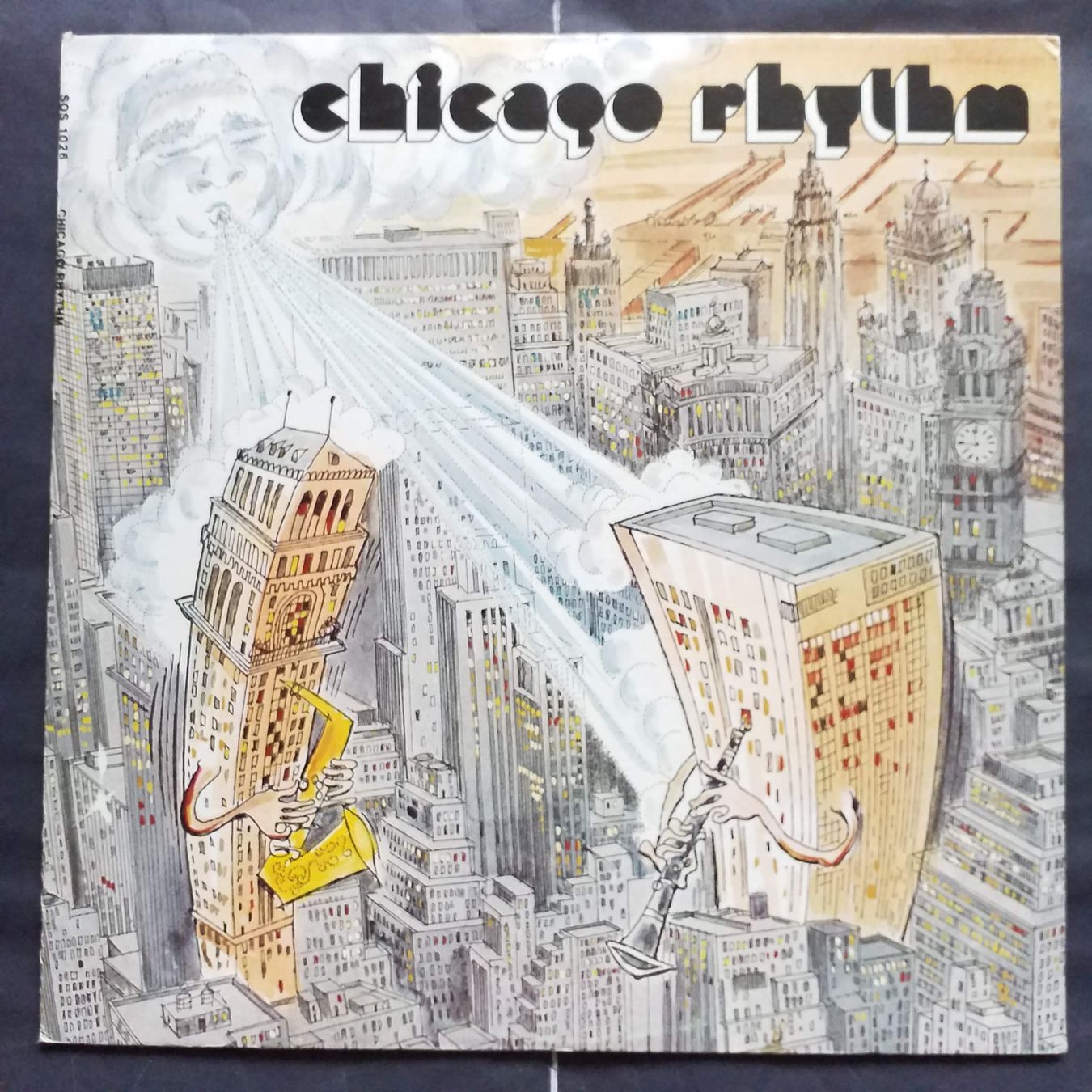 Dischi in vinile: CHICAGO RHYTHM,  ............. 1st press  - NEW - – Nuovo (secondo la descrizione) da Yverdon-les-Bains venduto da Jacotreut