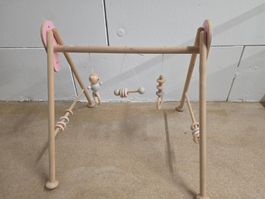 Hess Spielzeug Holz Spieltrapez