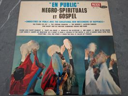 "En Public" Negro-Spirituals Et Gospel (LP, Mono)