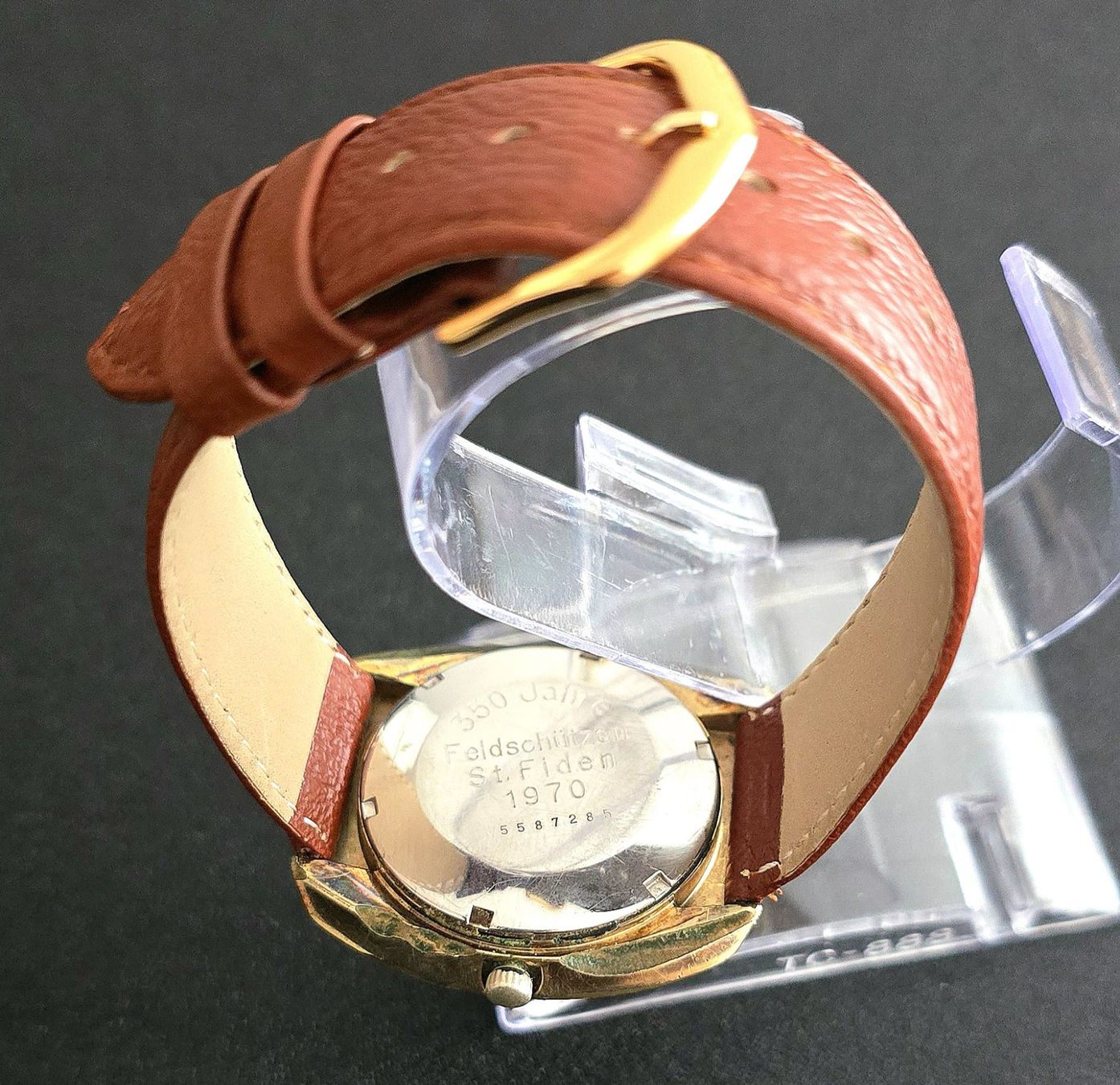 Eterna Uhren: ETERNA MATIC 1000 - DATE Concept 80 MEGA RAR – Gebraucht aus Neftenbach von Taschen-Uhren 7