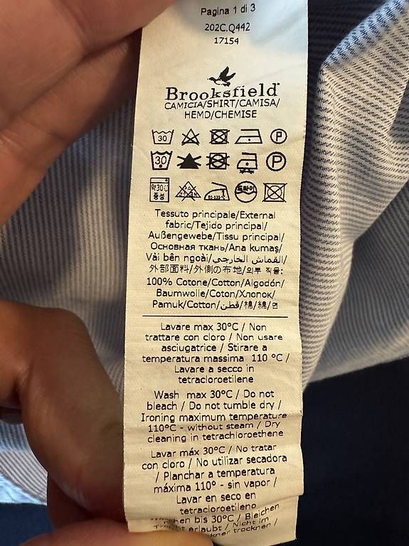 Hemden: Hemd Brooksfield – Gebraucht aus Rothrist von Baggio19 4