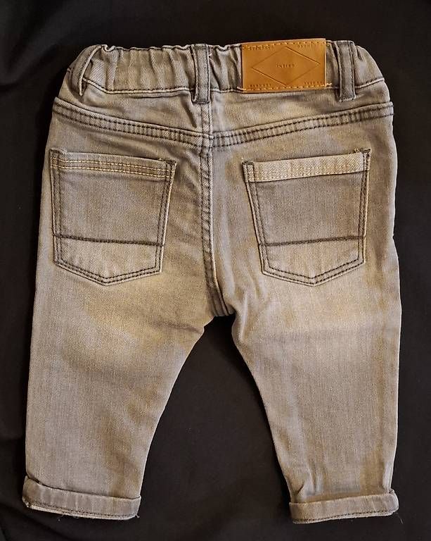 Hosen: Boy Jeanshose Gr.68 – Gebraucht aus Noflen BE von gab_lj9f 1