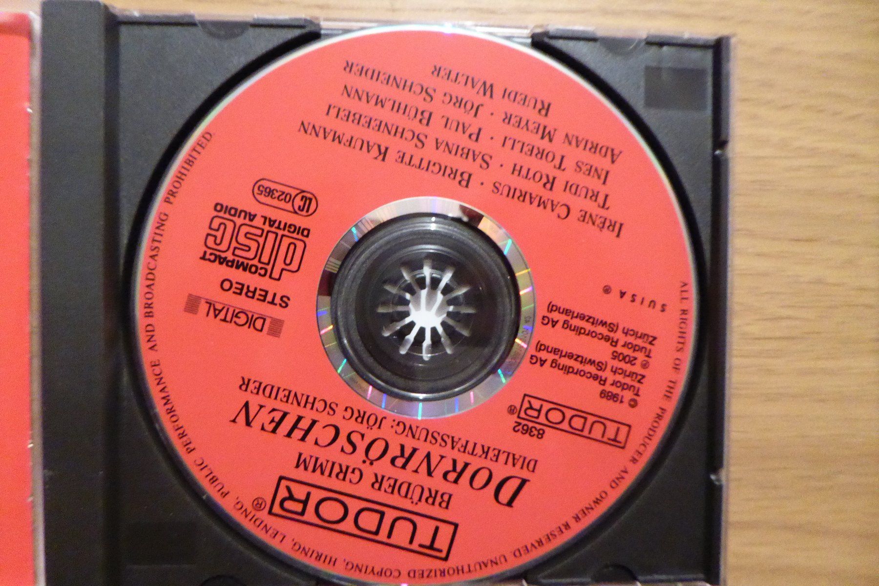 CDs: CD Tudor Dornröschen – Gebraucht aus Allschwil von Summelsarium 4