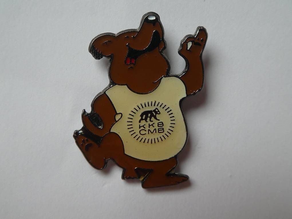 Placchette & Badge: Pin, KKB,CMB Bär. – Usato da Andelfingen venduto da Annegret06