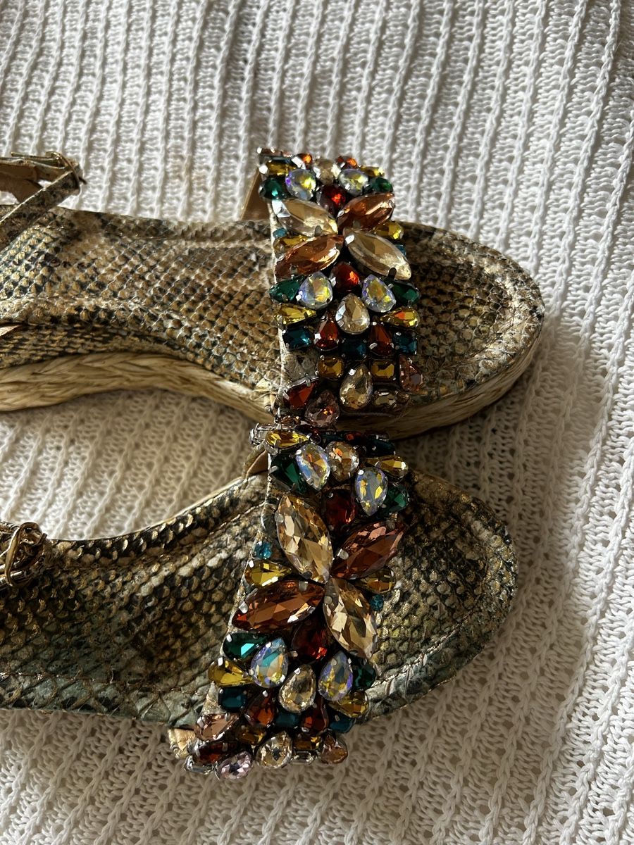 Scarpe da donna: Sandalette Almy y Pena, Gr 38 – Usato da Ruvigliana venduto da princesse10 2