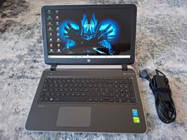 HP Pavilion 15.6 HD i7-HDD 1000GB Win.10-Office 2019