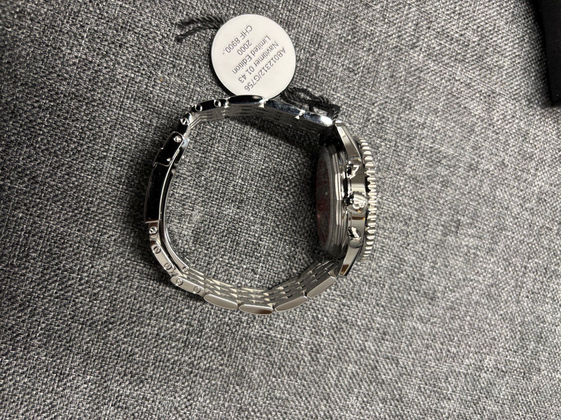 Breitling Orologi: Breitling Navitimer B01 Limited Edition 2000 Stk. Weltweit. – Usato da Grenchen venduto da chaga1234 5