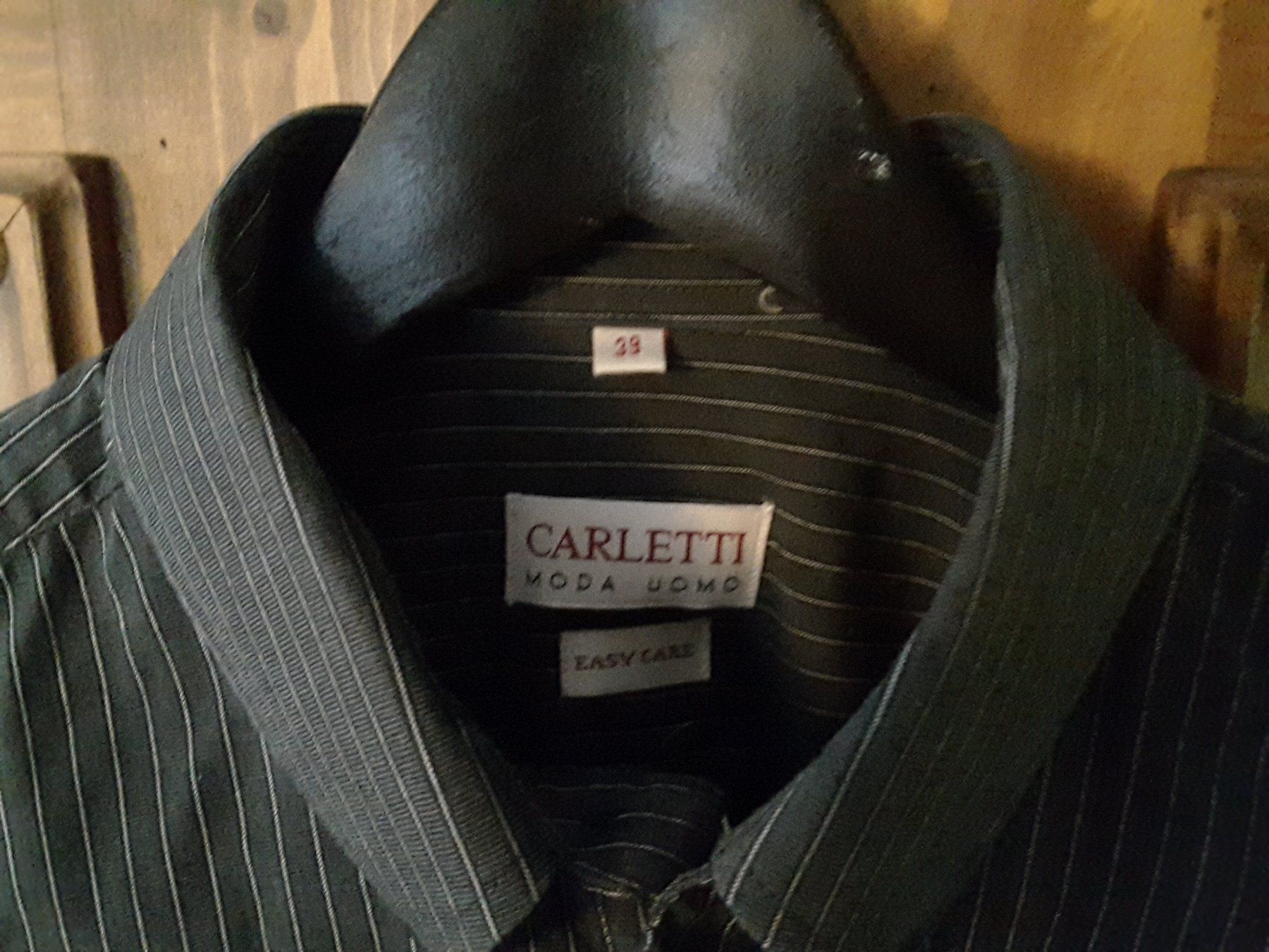 Camicie: Carletti Hemd Gr. M – Nuovo (secondo la descrizione) da Boppelsen venduto da tigimohrli 1