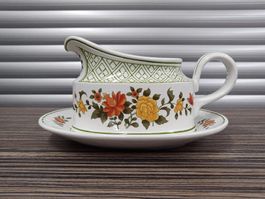 Villeroy&Boch Summer Day Sauciere mit Unterteller