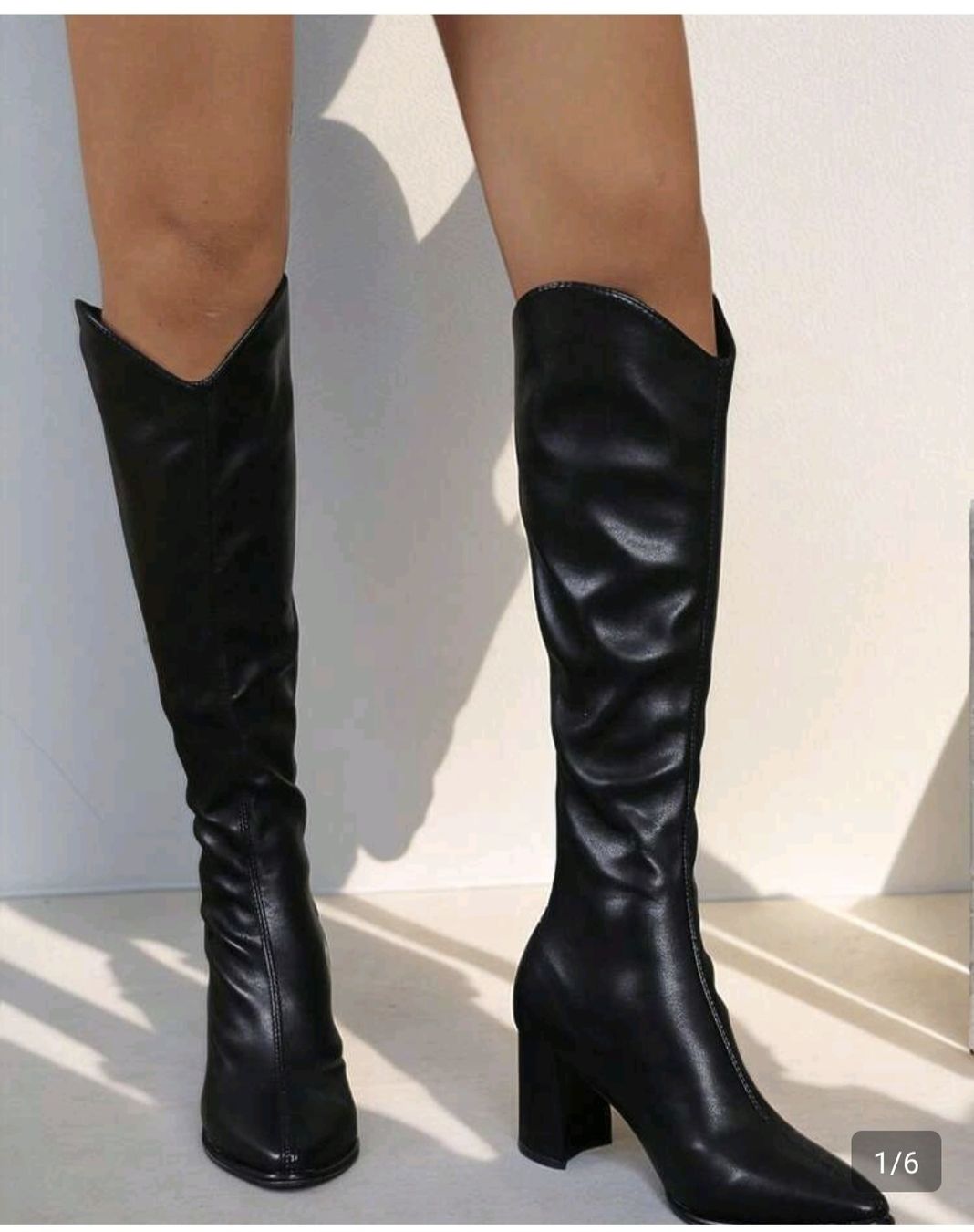 Shein Scarpe da donna: Neue wunderschöne Herbststiefel – Nuovo e nell'imballaggio originale da Liebefeld venduto da AndreaViviane