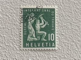 Schweiz Briefmarke