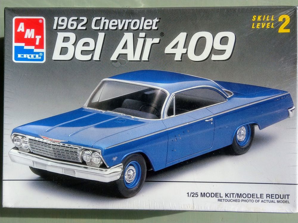 AMT/Ertl 62 1962 Chevy Chevrolet Bel Air 409 2in1 1:25 | Kaufen auf Ricardo