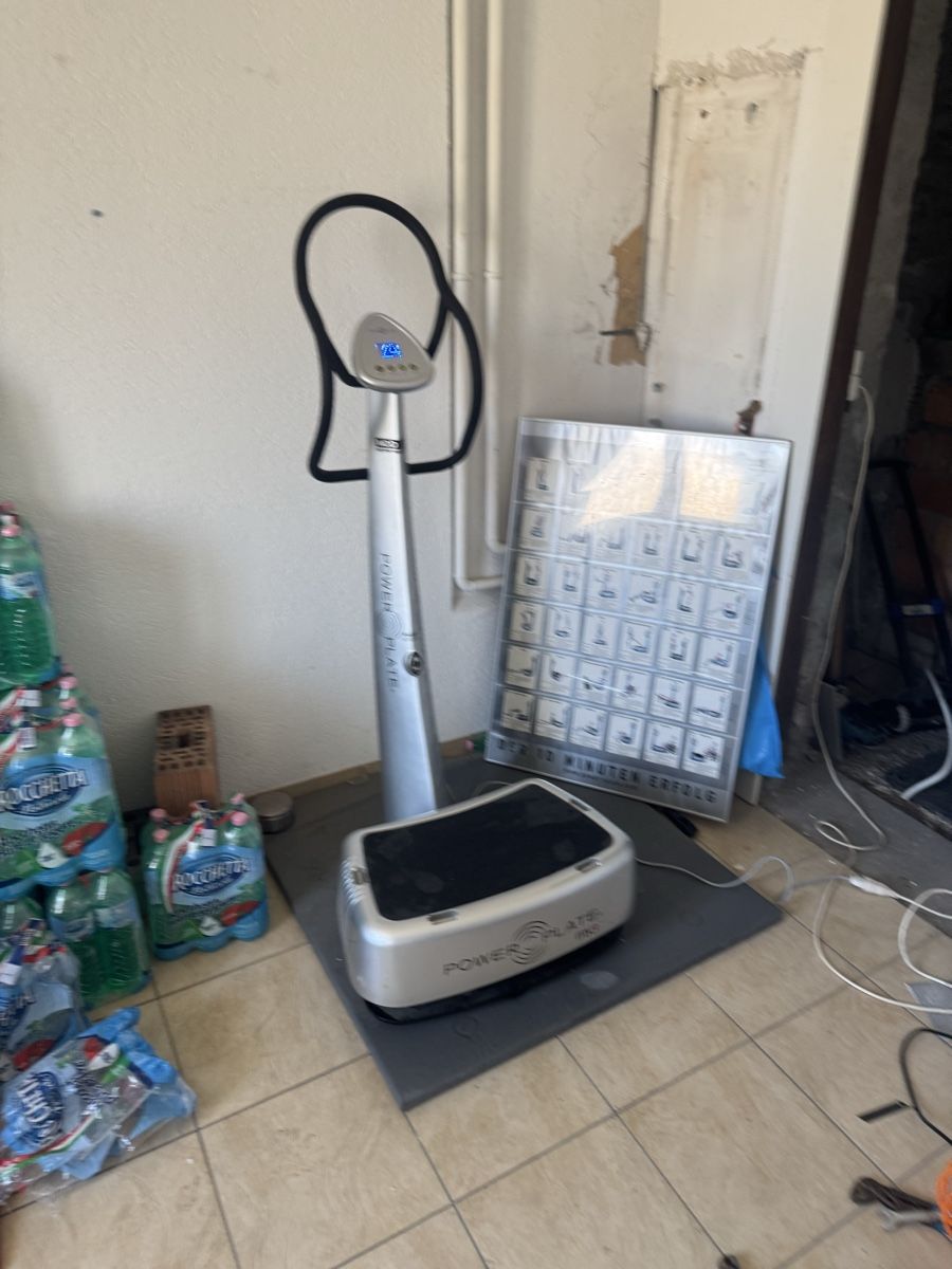 Power Plate Hometrainer: Powerplate my3 – Usato da St. Margrethen SG venduto da taf_alb 7