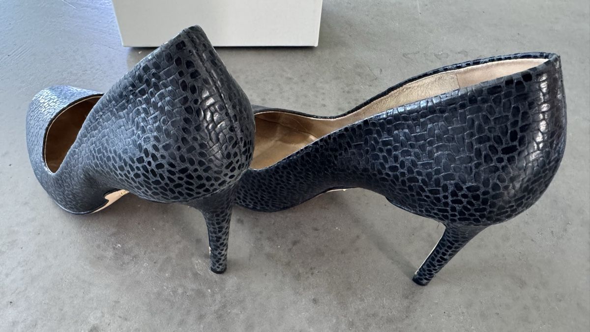 Scarpe da donna: Lele Pap Pumps Leder Gr. 40 Schwarz – Nuovo (secondo la descrizione) da Oberrieden venduto da Bergsteiger67 6