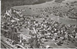 Karte Lungern (Haus St. Josef 1957