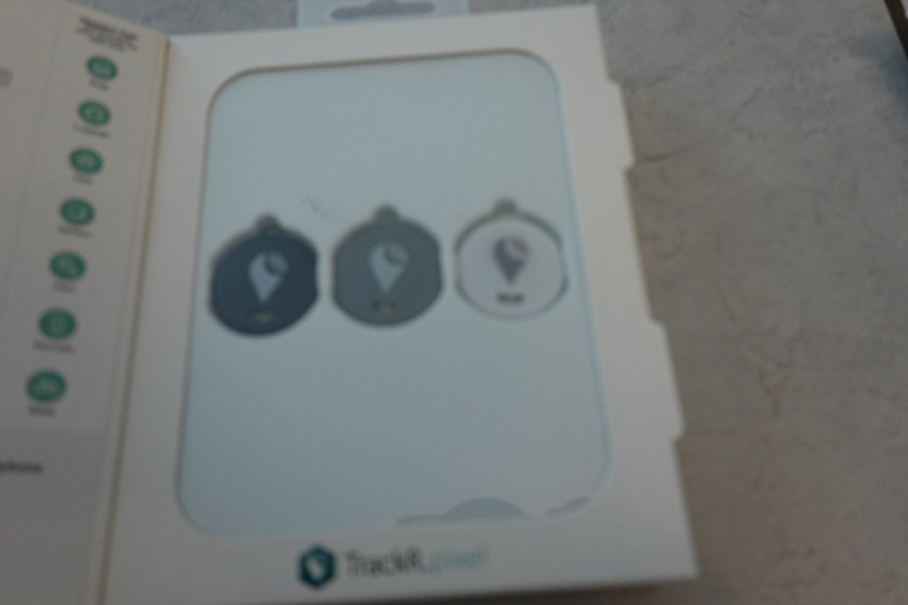 Portachiavi: TrackR Pixel Schlüsselfinder 3 Stück – Nuovo e nell'imballaggio originale da Mauensee venduto da Mroelli 1