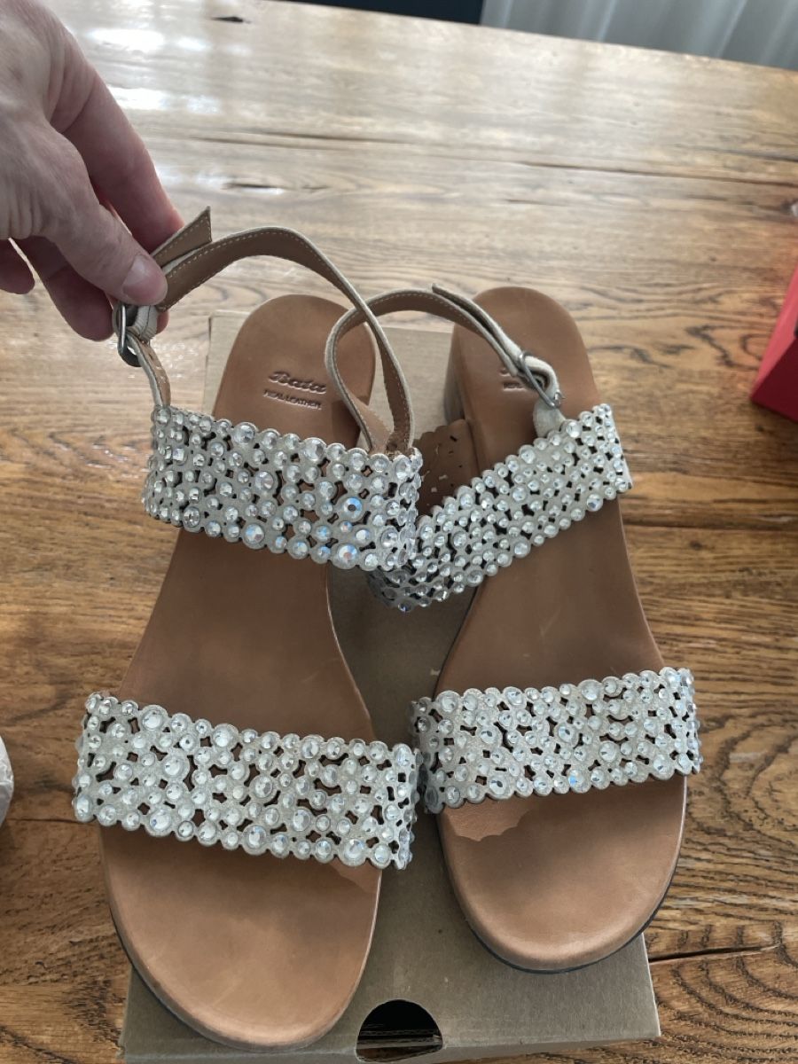 Damenschuhe: Sandali da donna con strass taglia 38 – Gebraucht aus Bellinzona von remarema 3