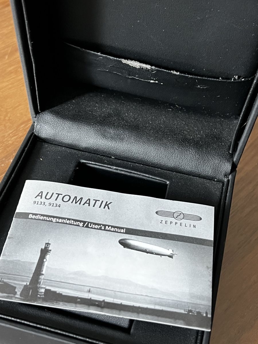 Zeppelin Orologi: Zeppelin Atlantis Automatic Power Reserve – Herrenuh – Usato da Niederwangen BE venduto da KFI 4