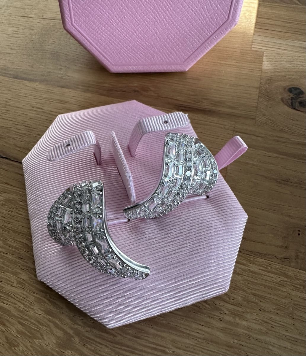 Swarovski Orecchini pendenti & Orecchini a lobo: Neu Swarovski Ohrstecker – Nuovo e nell'imballaggio originale da Gerlafingen venduto da Uragano 4