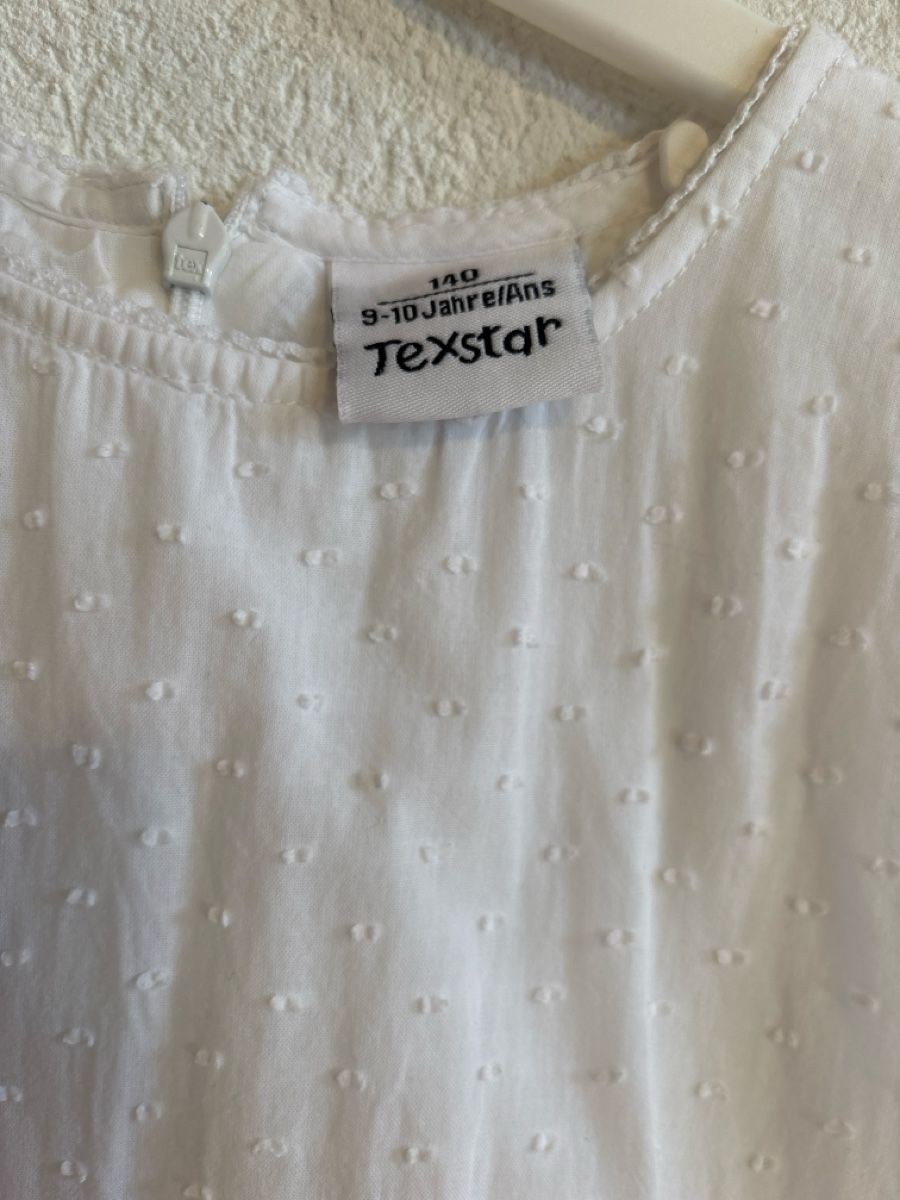 Vestiti & Gonne: Robe d'été blanche (9 ans) – Nuovo (secondo la descrizione) da Lonay venduto da car_l9sk 2