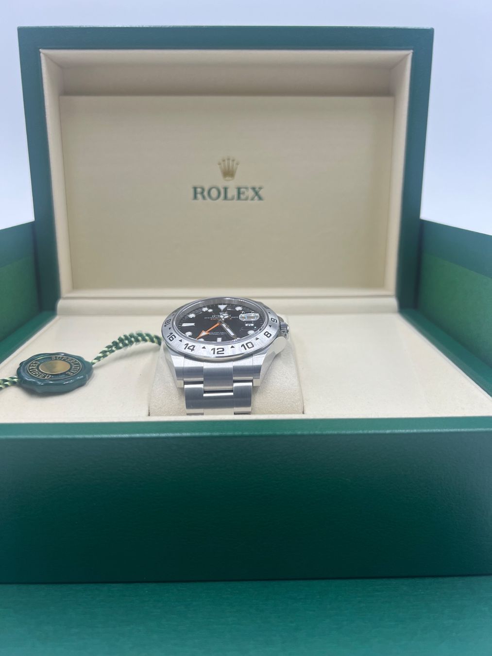 Rolex Orologi: Rolex Explorer II Oyster 42mm 2026 – Nuovo e nell'imballaggio originale da Spreitenbach venduto da Opfikoner1 6