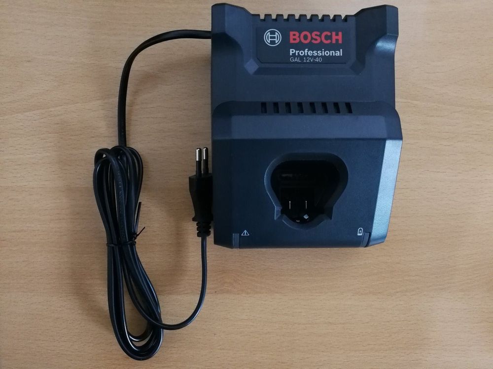 Bosch Ladegerät GAL 12V-40 Professional | Kaufen auf Ricardo