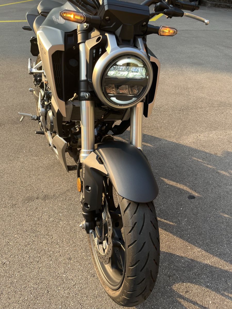 Strada: Motorrad Honda CB 125 R – Usato da Zürich venduto da Dangelo 4