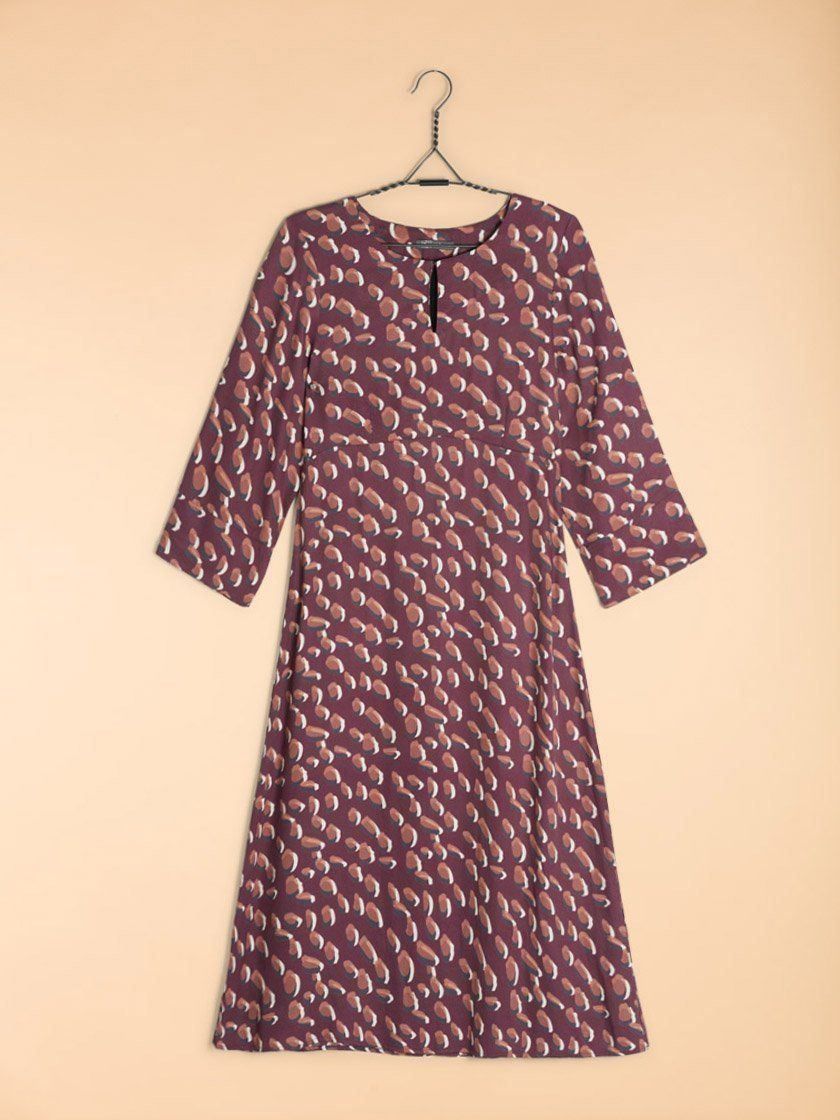 Nile Vestiti: Nile Kleid mit Schlüsselloch-Ausschnitt – Nuovo (secondo la descrizione) da Zofingen venduto da MasterPCI