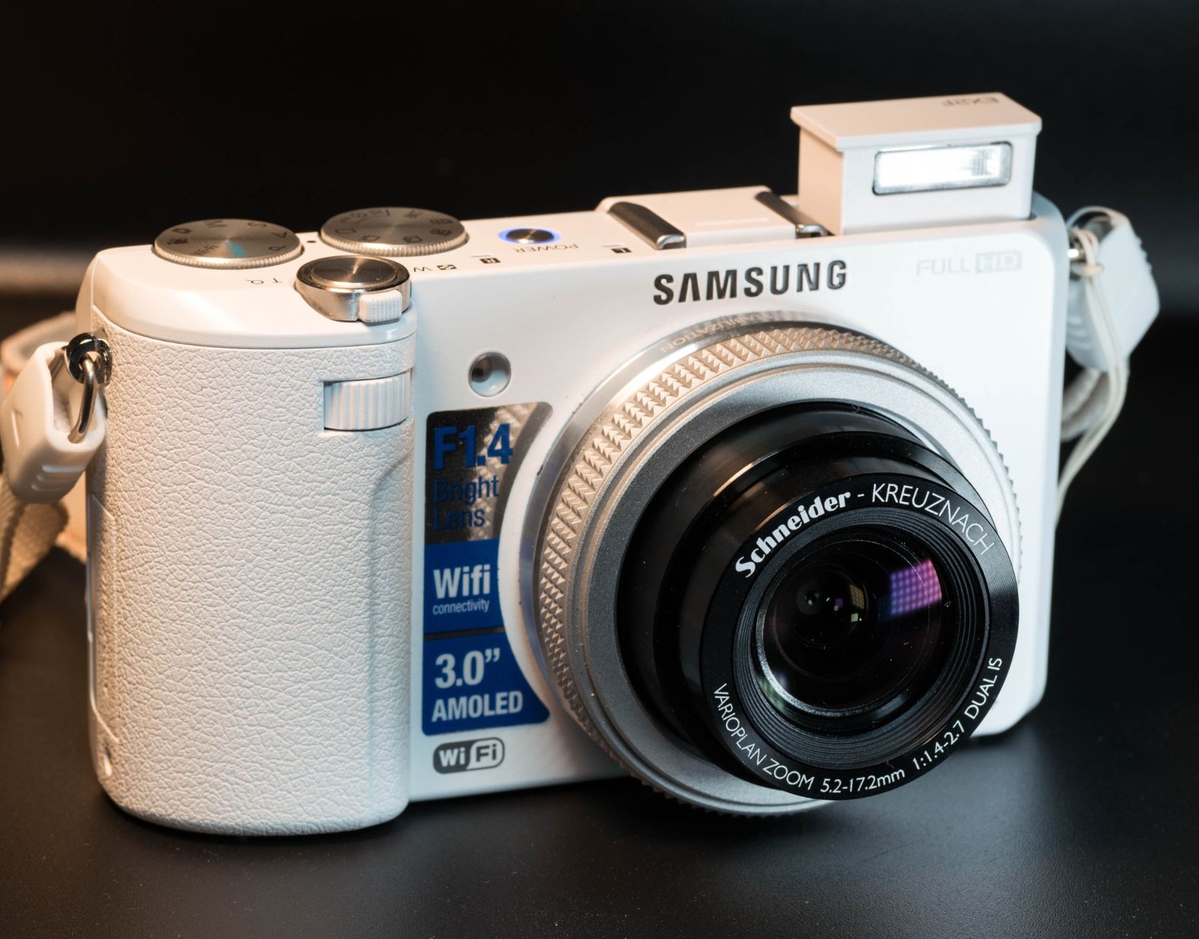 Samsung Kamera: Samsung EX2F Premium-Kompaktkamera – Gebraucht aus Thörishaus von vintagger 3