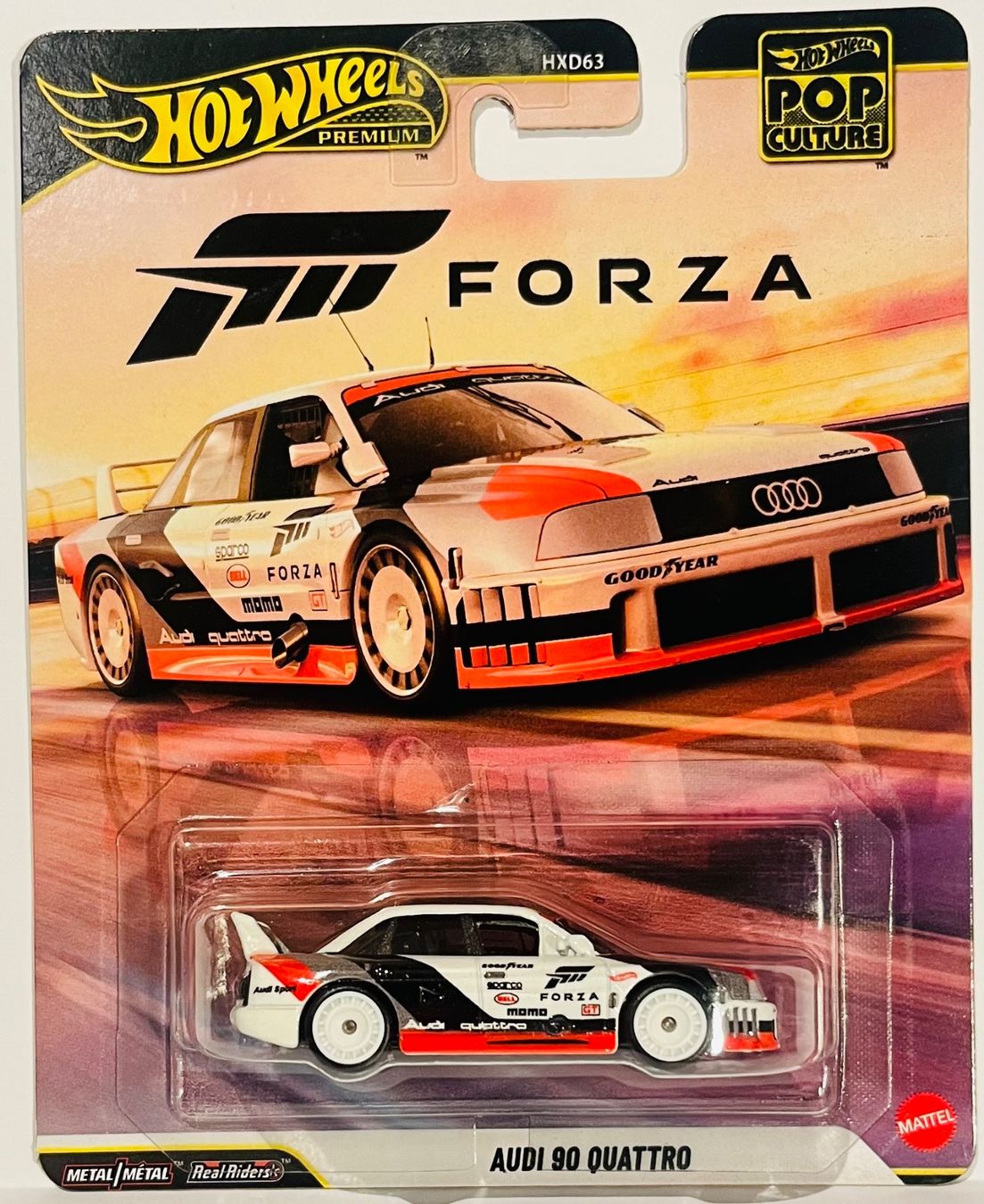 Hot Wheels Modellini d'auto: Hot Wheels - Audi 90 Quattro – Nuovo e nell'imballaggio originale da Brittnau venduto da tor129