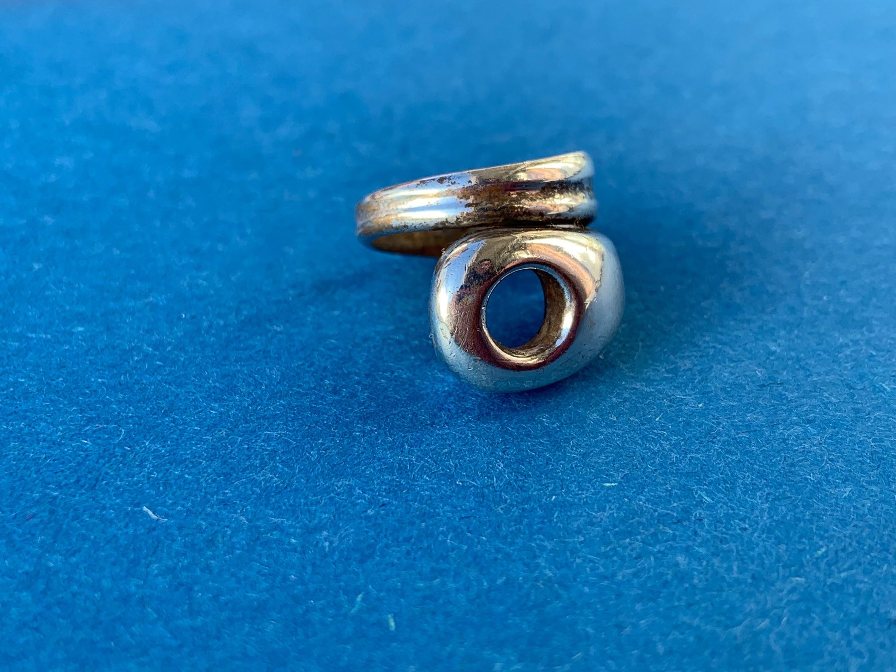 Anelli: Silberring Auge (54) – Usato da Laufen venduto da Bellebellezza 1
