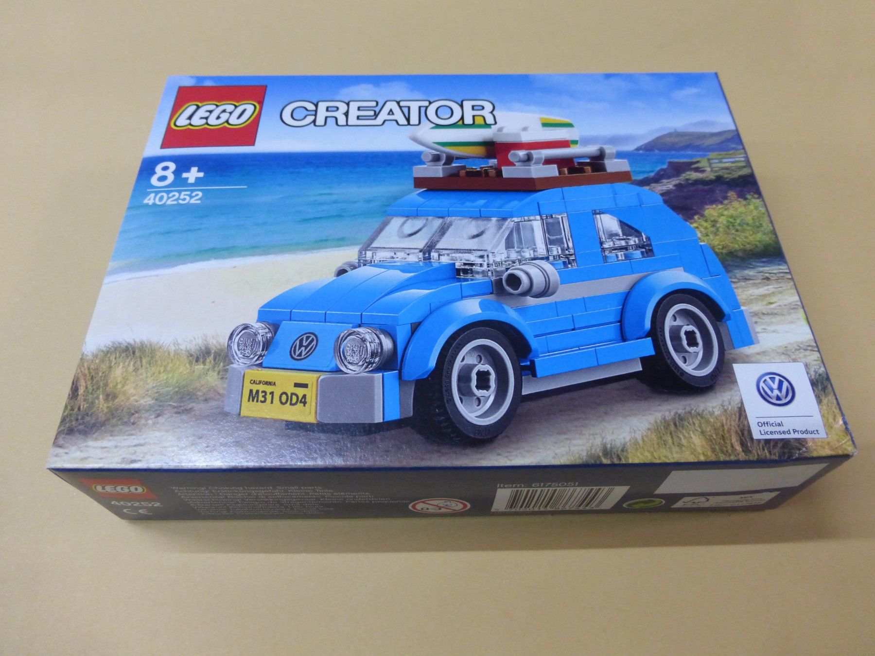 Lego Baukästen: LEGO Creator 40252 Mini VW Käfer – Neu und originalverpackt aus Zürich von