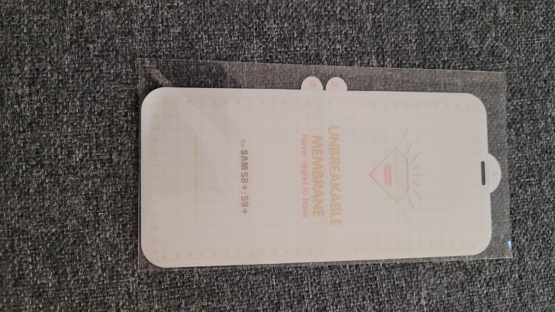 Covers & Schutzfolien: Samsung Galaxy S8+/S9+ verre de protection – Neu und originalverpackt aus Bionnens von Meg011