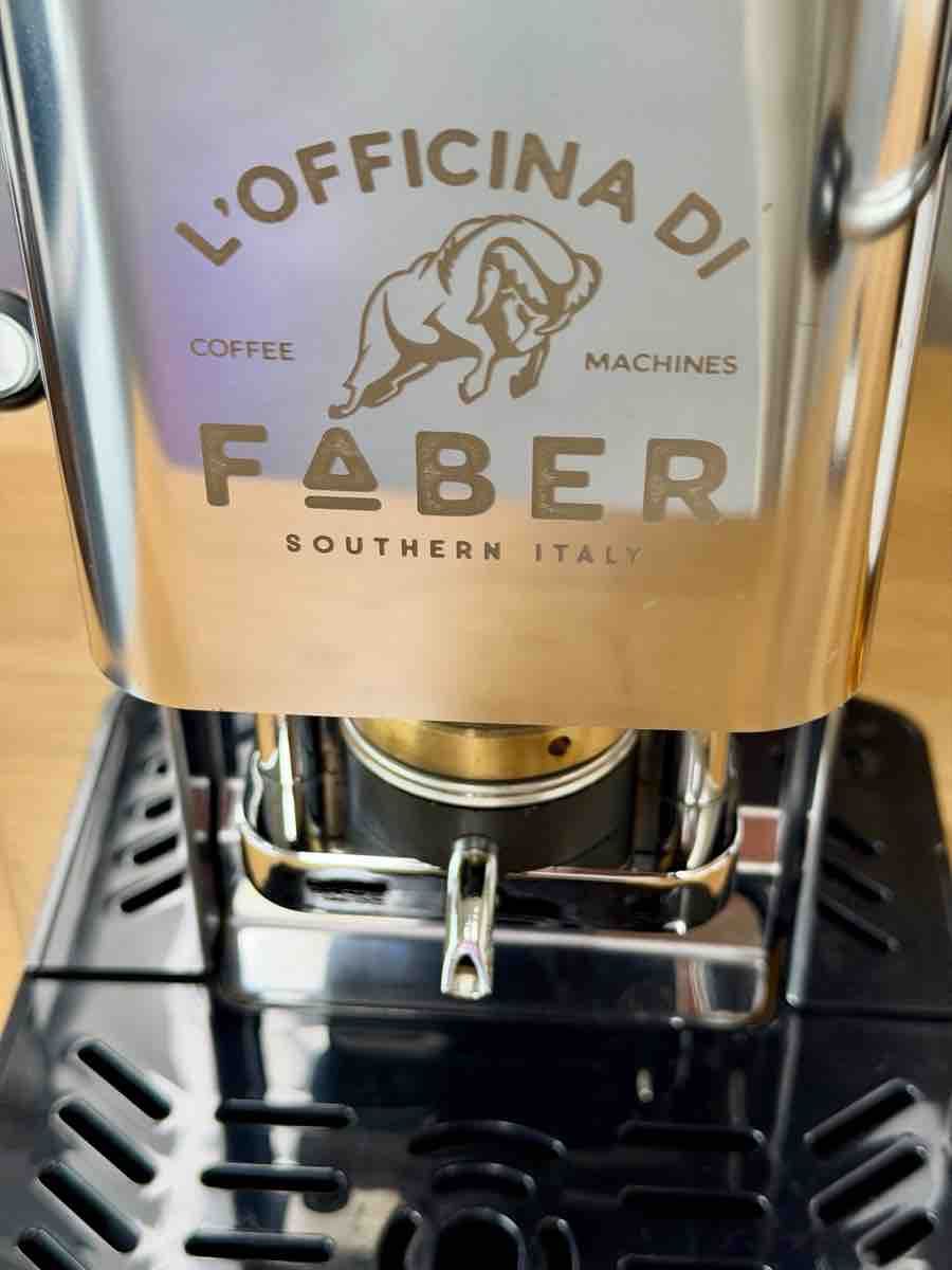 Faber Machines à café & Machines à expresso: Faber ESE-Espressomaschine Silber – D'occasion à Münchenstein par Yvsc 3
