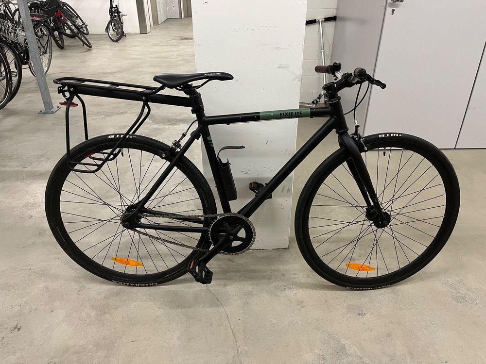 FIXIE Inc. Blackheath schwarz khaki Acheter sur Ricardo