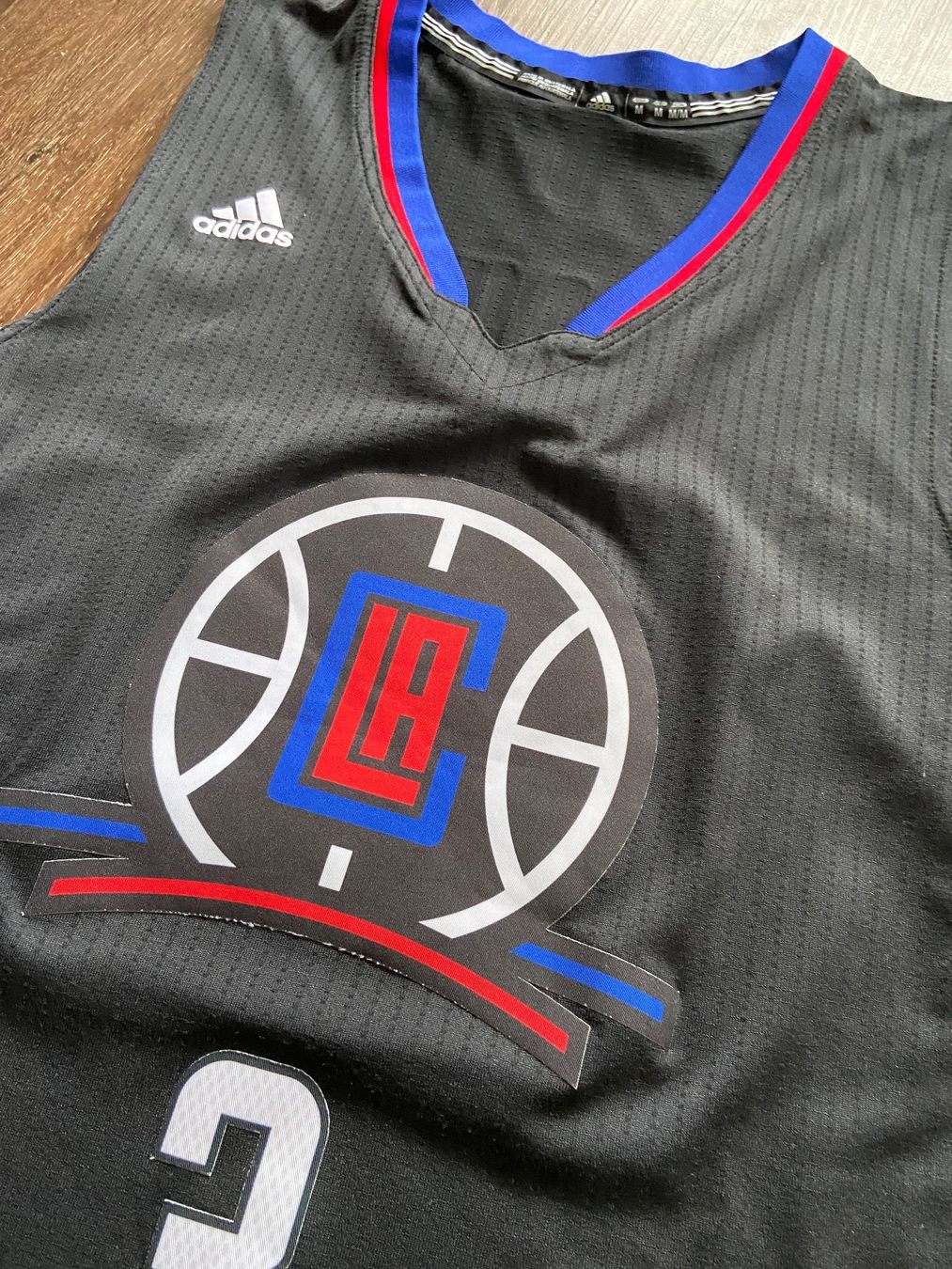 Adidas Leibchen & Hosen: LA Clippers NBA Shirt Gr. M – Gebraucht aus Muttenz von bargain_hunter 1